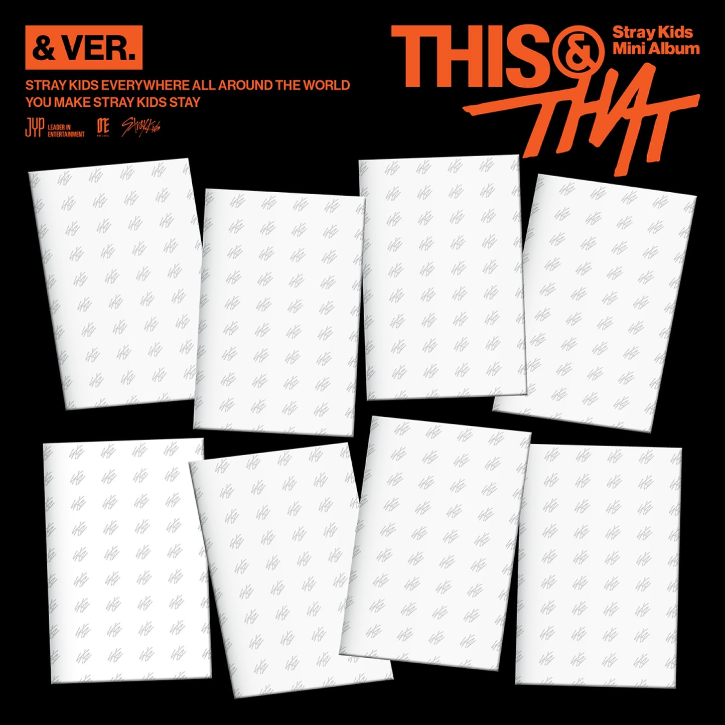 STRAY KIDS - THIS & THAT / & Ver.