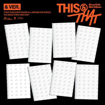 STRAY KIDS - THIS & THAT / & Ver.