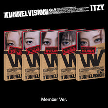 ITZY - TUNNEL VISION 11th Mini Album MEMBER Ver