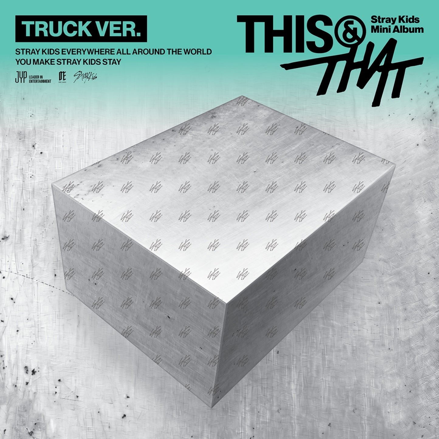 STRAY KIDS - THIS & THAT / TRUCK Ver.