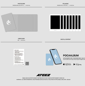 ATEEZ - GOLDEN HOUR : PART 3 POCA Ver