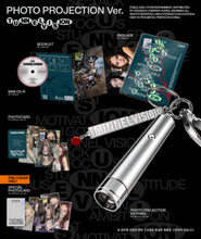 ITZY - TUNNEL VISION 11th Mini Album PHOTO PROJECTION Ver