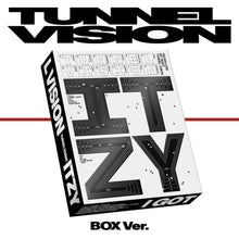 ITZY - TUNNEL VISION 11th Mini Album BOX Ver