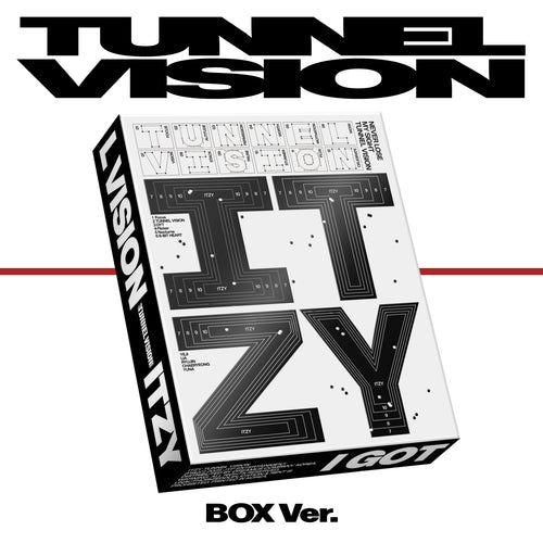 ITZY - TUNNEL VISION 11th Mini Album BOX Ver