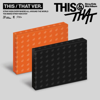 STRAY KIDS - THIS & THAT / THIS & THAT Ver.