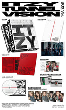 ITZY - TUNNEL VISION 11th Mini Album BOX Ver