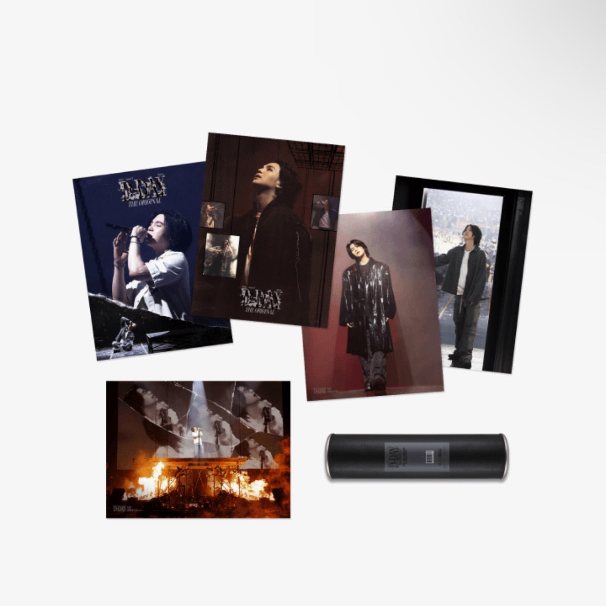 BTS SUGA D-Day Original ポスター 付き BTS SUGA D TOUR D-DAY THE ORIGINAL Poster – K-STAR