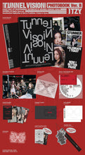 ITZY - TUNNEL VISION 11th Mini Album PHOTOBOOK Ver