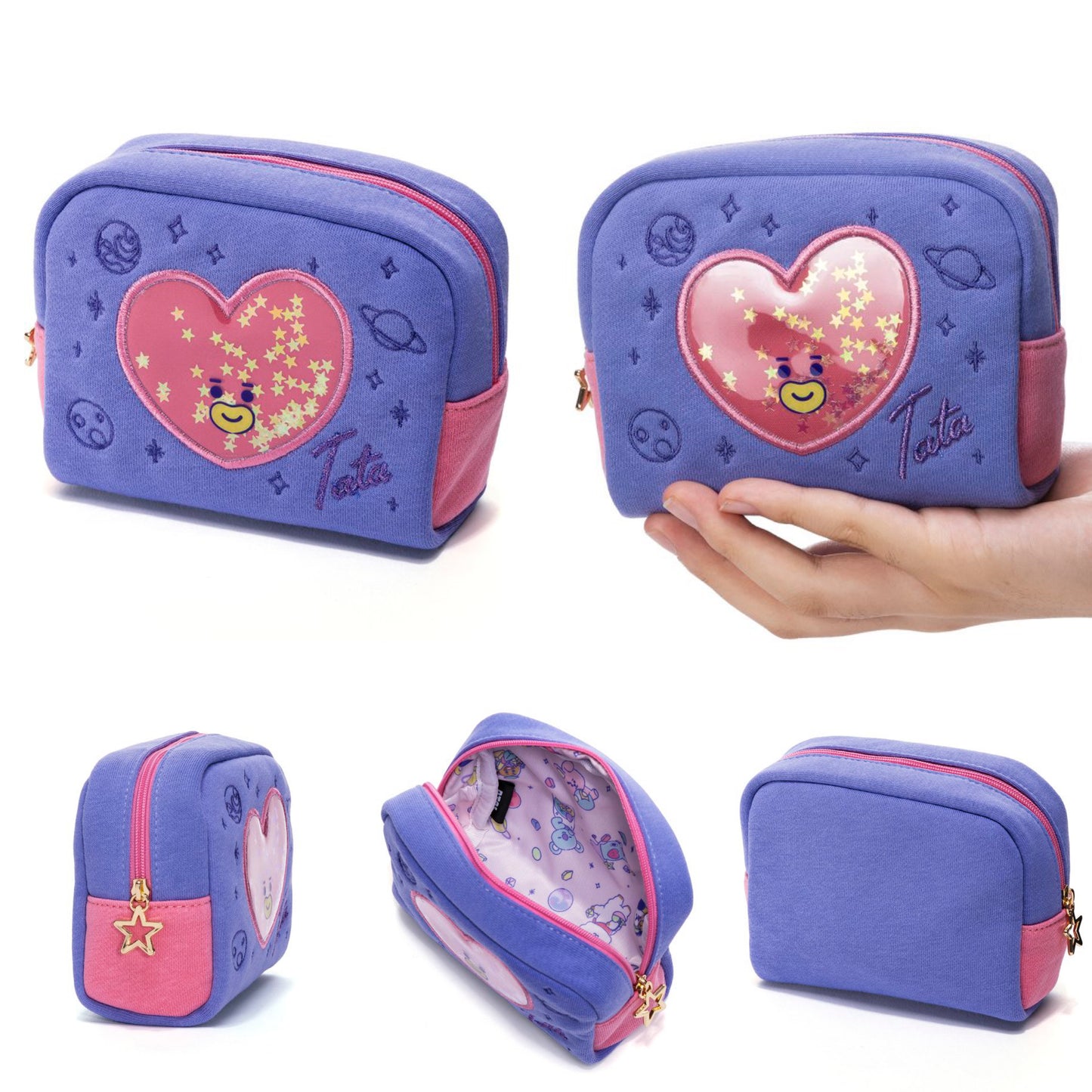 BT21 JAPAN 5th Anniversary Confetti Pouch