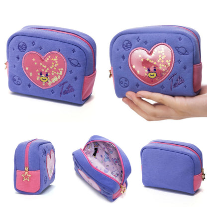 BT21 JAPAN 5th Anniversary Confetti Pouch