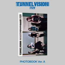 ITZY - TUNNEL VISION 11th Mini Album PHOTOBOOK Ver