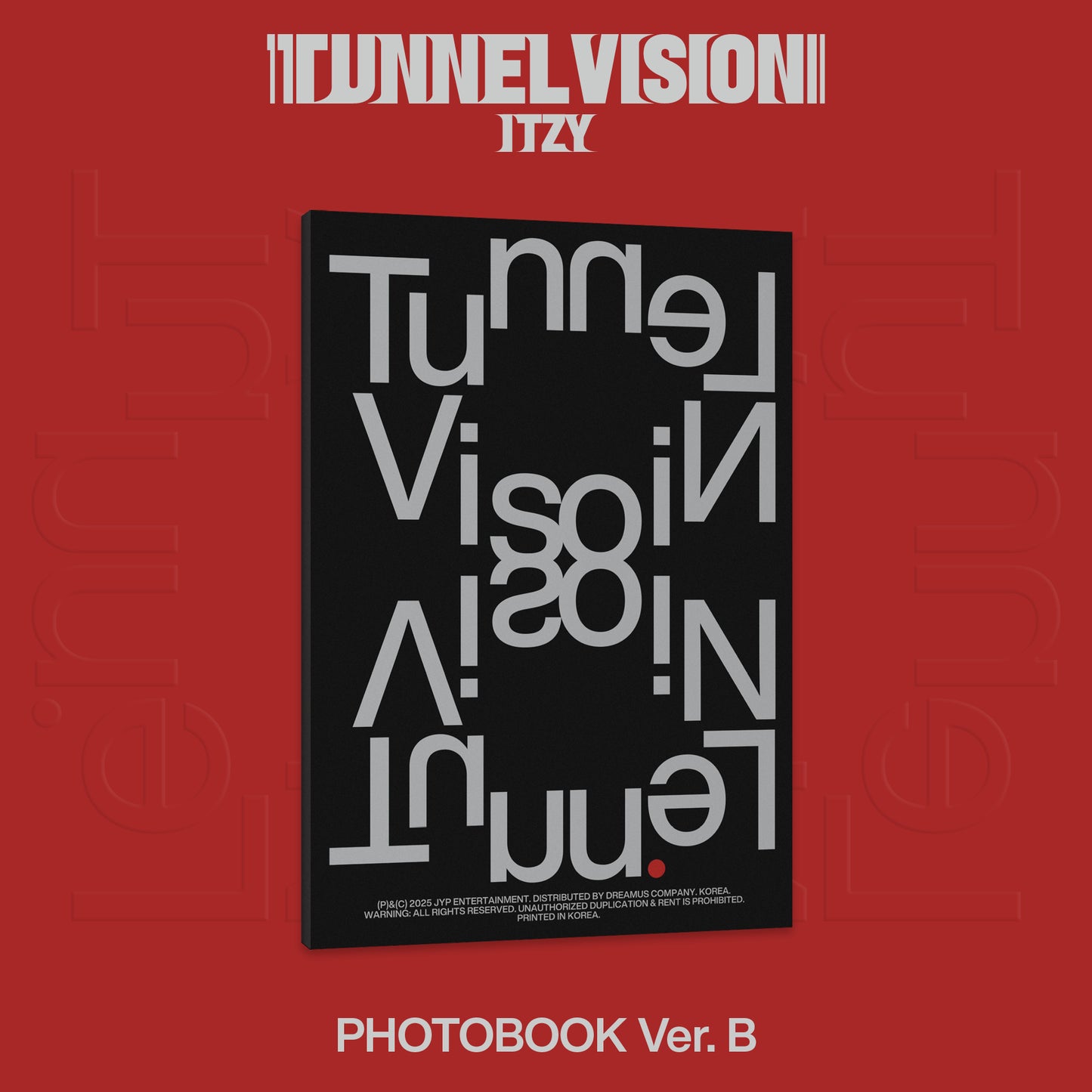 ITZY - TUNNEL VISION 11th Mini Album PHOTOBOOK Ver