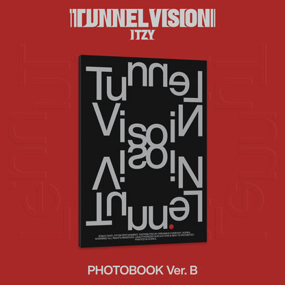 ITZY - TUNNEL VISION 11th Mini Album PHOTOBOOK Ver