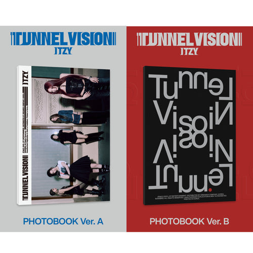 ITZY - TUNNEL VISION 11th Mini Album PHOTOBOOK Ver