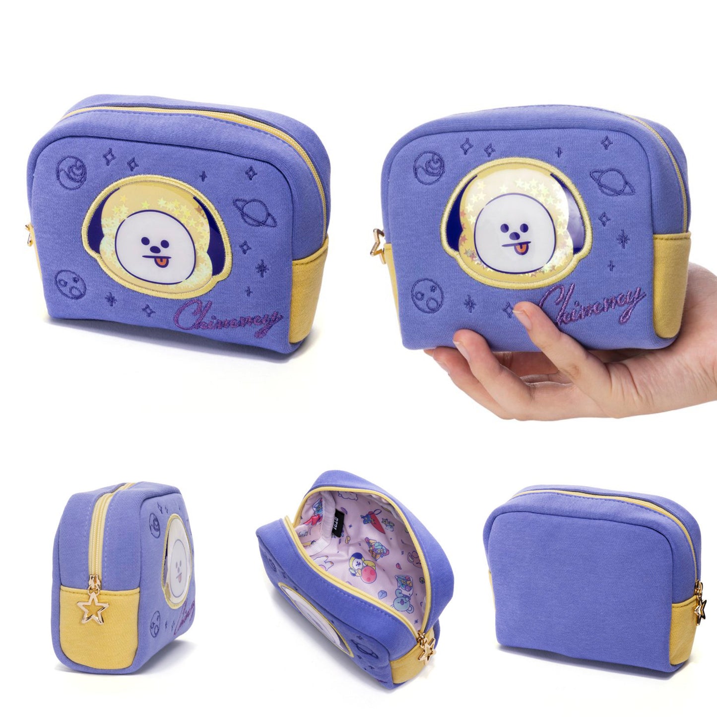 BT21 JAPAN 5th Anniversary Confetti Pouch