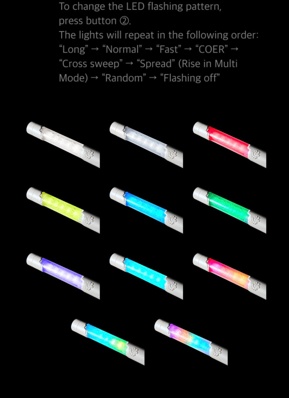 CORTIS Official Light Stick – K-STAR