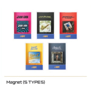 BTS J-HOPE Exhibition AND WHAT? Official MD