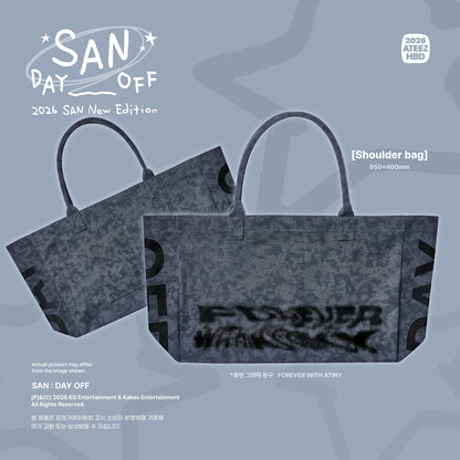 ATEEZ SAN DAY OFF 2026 New Edition Official MD (Pre Order OCTOBER 2026)