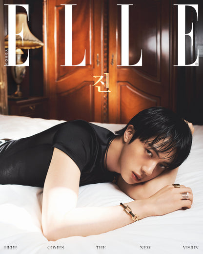 ELLE Korea Magazine BTS Jin Cover August 2026