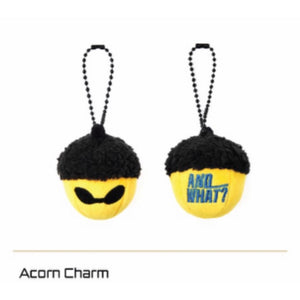 BTS J-HOPE Exhibition AND WHAT? Official A-Corn Charm Keyring