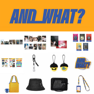 BTS J-HOPE Exhibition AND WHAT? Official MD