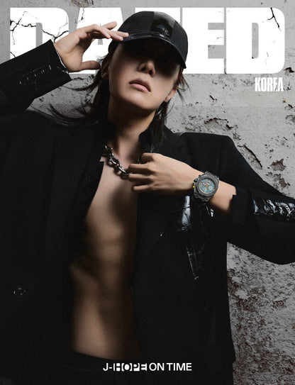 DAZED Korea Magazine BTS jhope Cover August 2026
