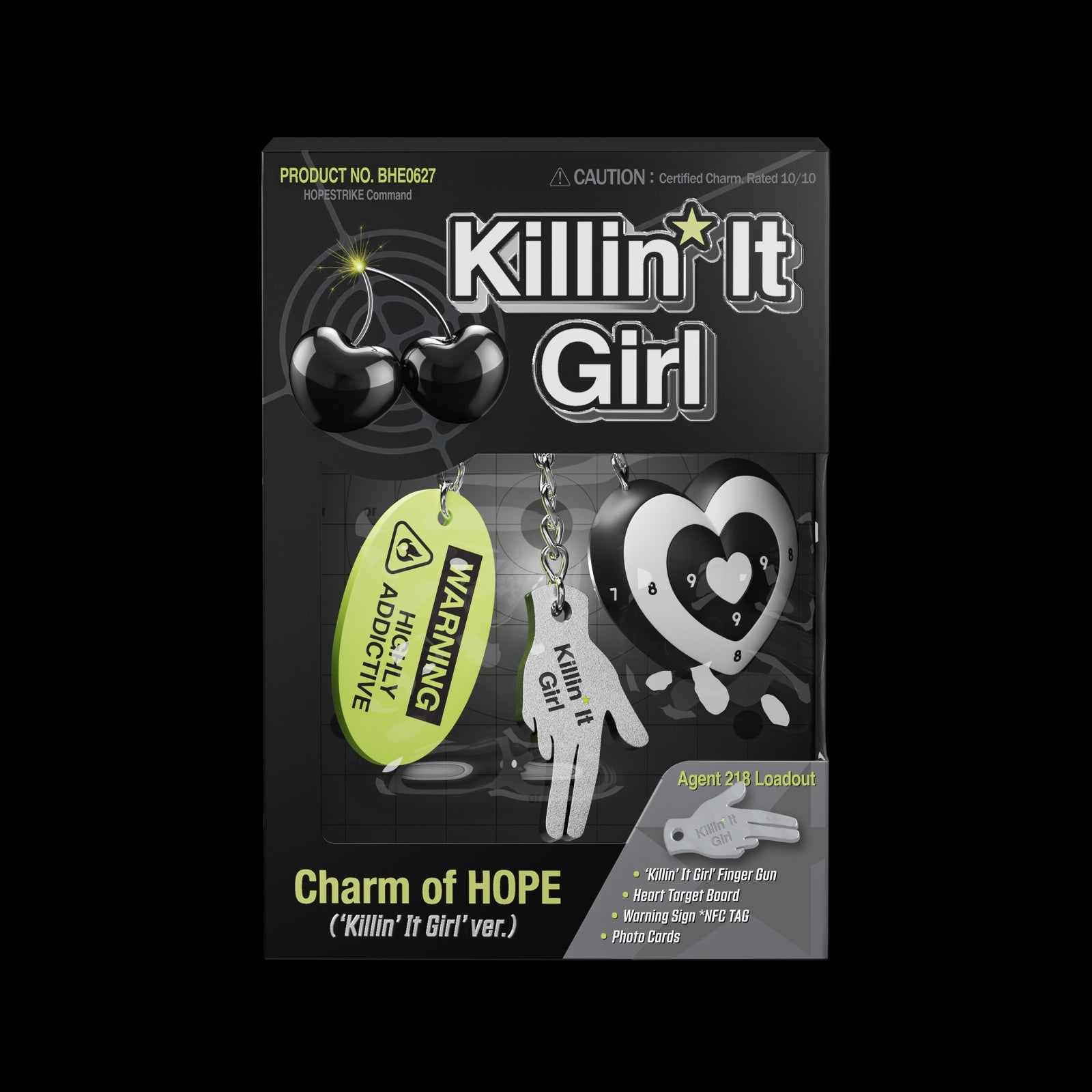 BTS J-HOPE CHARM OF HOPE Album – K-STAR