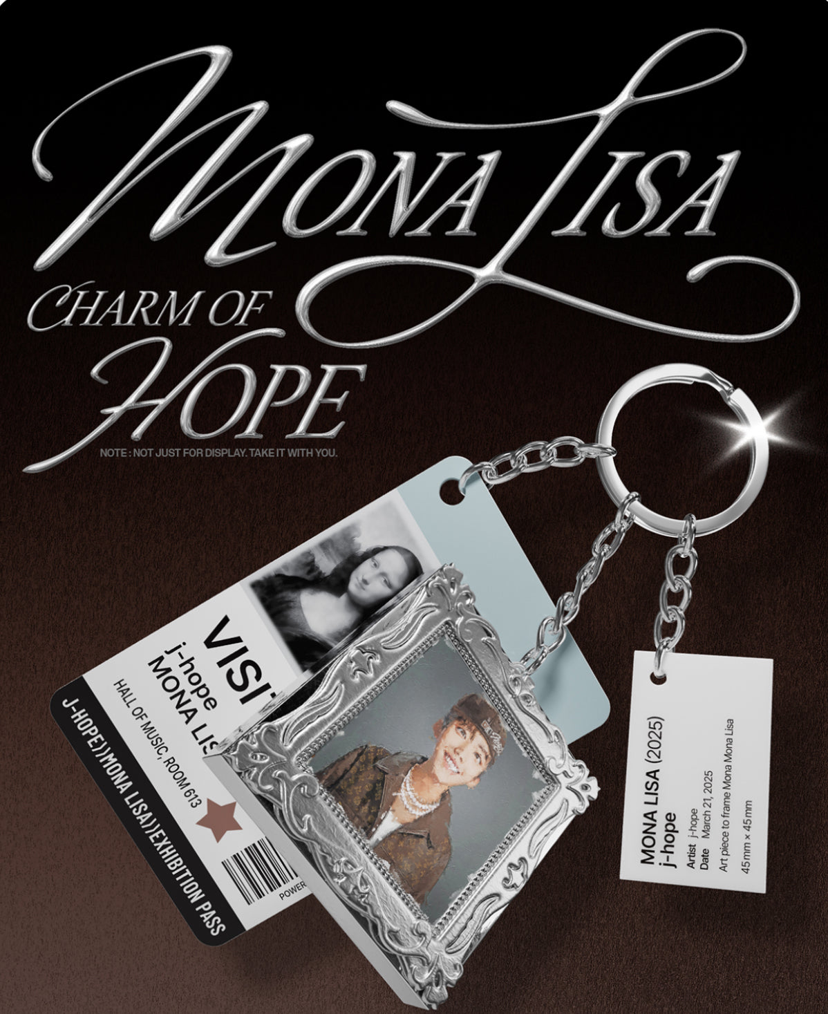 BTS J-HOPE CHARM OF HOPE Album