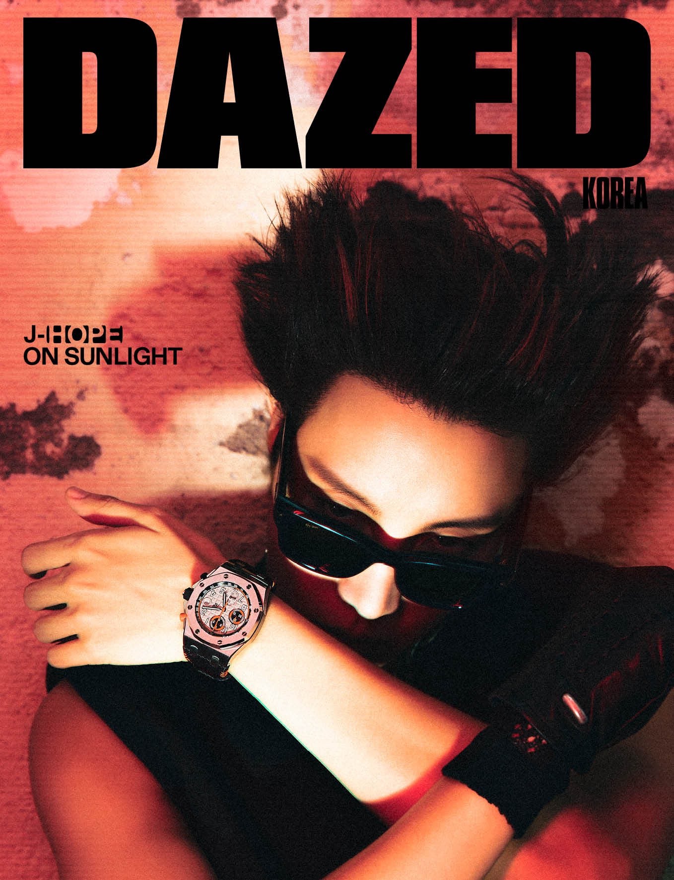DAZED Korea Magazine BTS jhope Cover August 2026