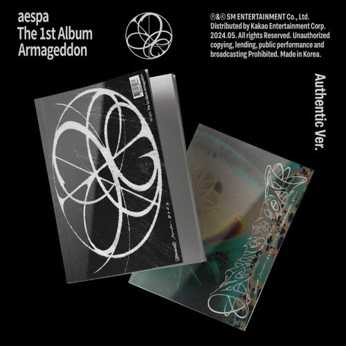 aespa - The 1st Album ARMAGEDDON Authentic Ver.