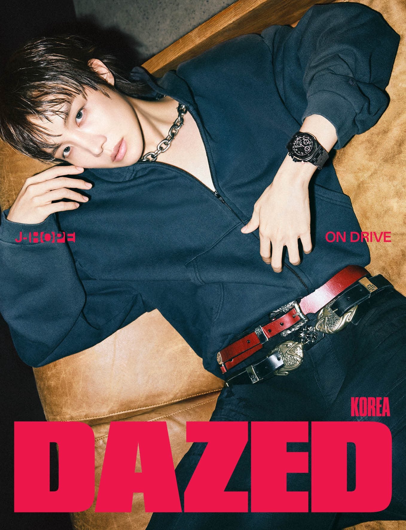 DAZED Korea Magazine BTS jhope Cover August 2026