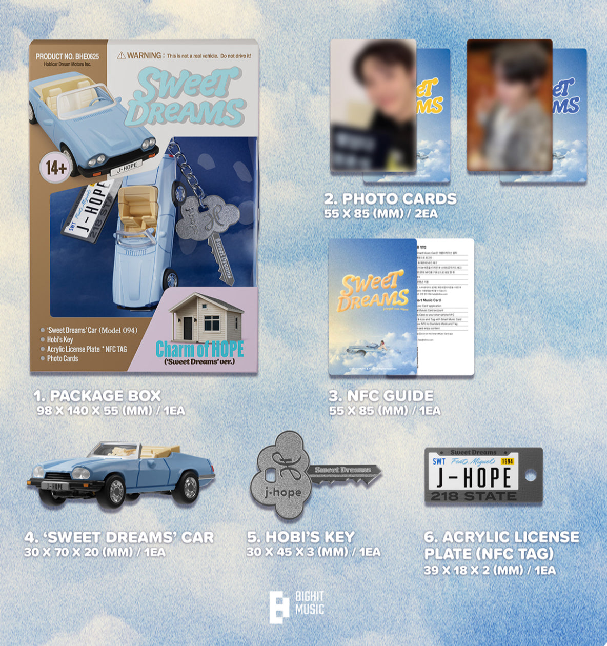 BTS J-HOPE CHARM OF HOPE Album – K-STAR