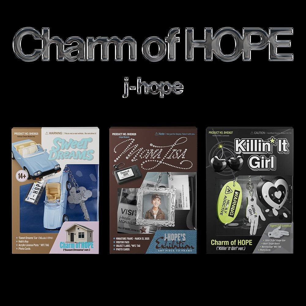 BTS J-HOPE CHARM OF HOPE Album – K-STAR