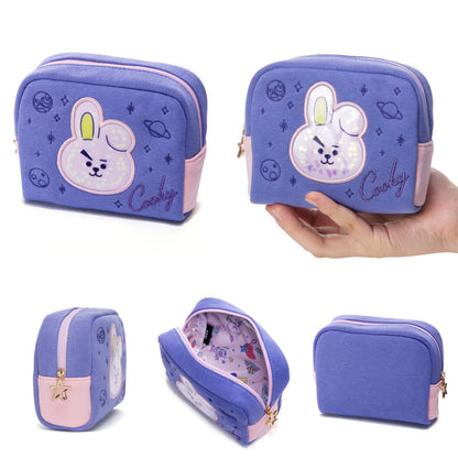 BT21 JAPAN 5th Anniversary Confetti Pouch