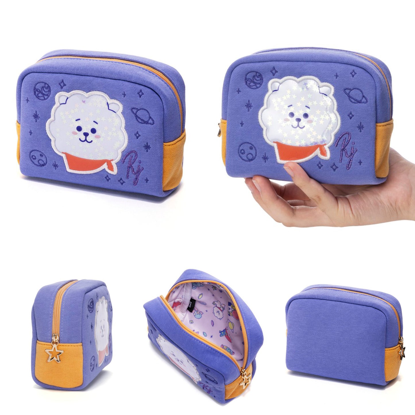 BT21 JAPAN 5th Anniversary Confetti Pouch