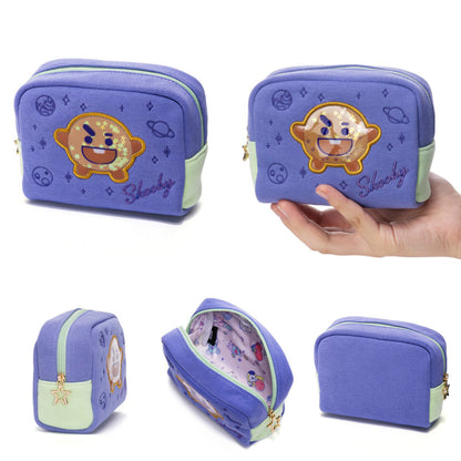 BT21 JAPAN 5th Anniversary Confetti Pouch
