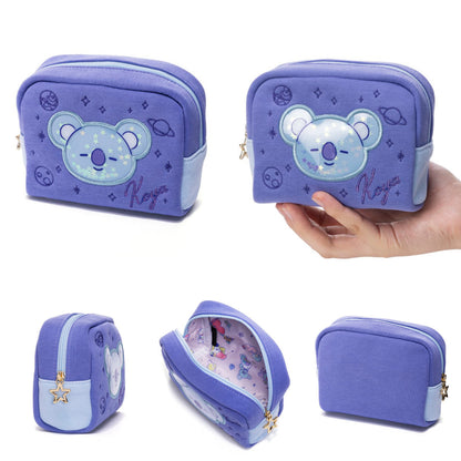 BT21 JAPAN 5th Anniversary Confetti Pouch