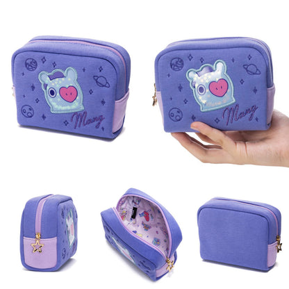 BT21 JAPAN 5th Anniversary Confetti Pouch