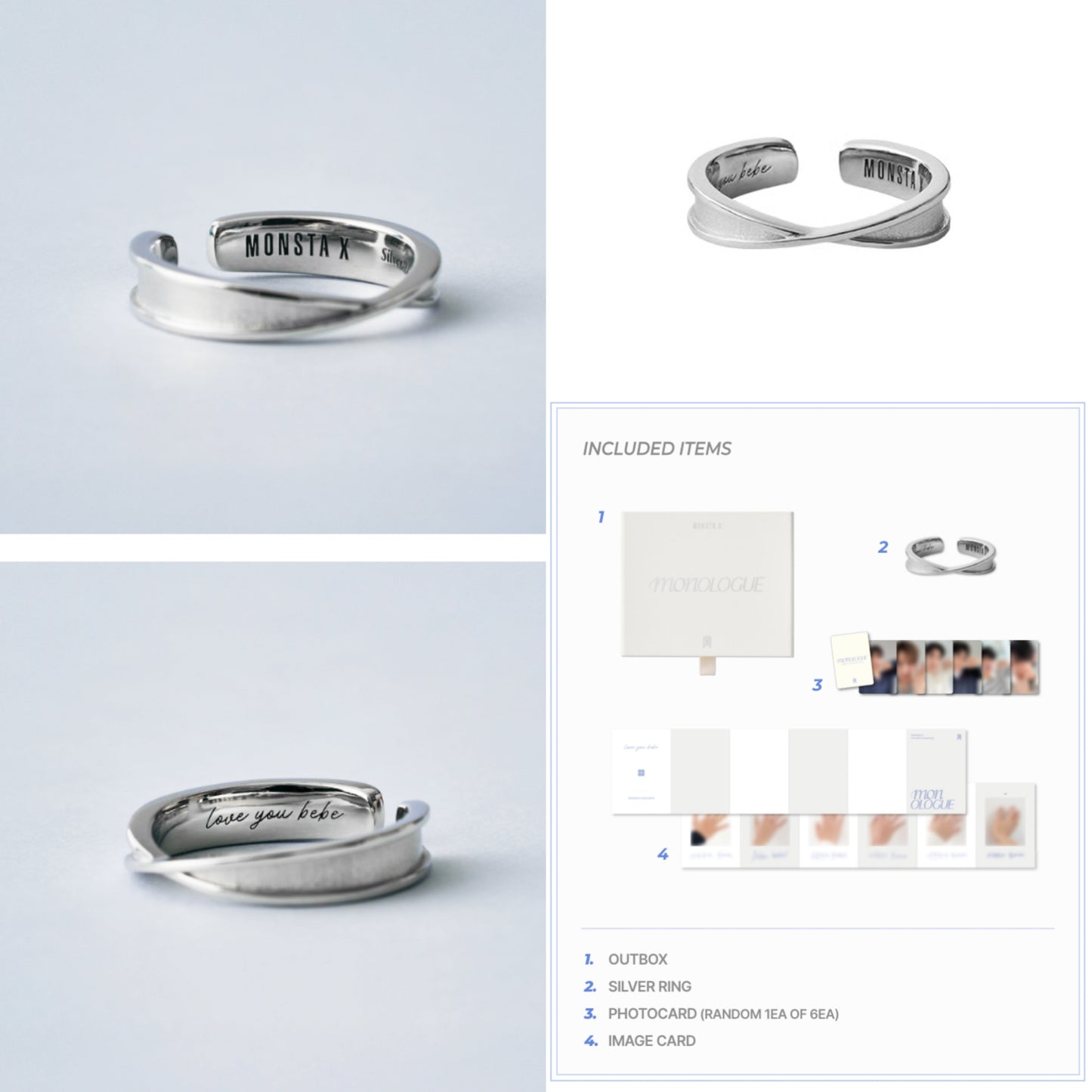 MONSTA X THE 10TH ANNIVERSARY Pop-Up Store MONOLOGUE Official MD