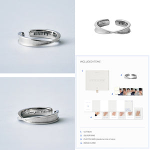 I.M チャンギュン IMVITATION POPUP ネックレス MONSTA X I.M Pearl Necklace photocard IMVITATION - on the