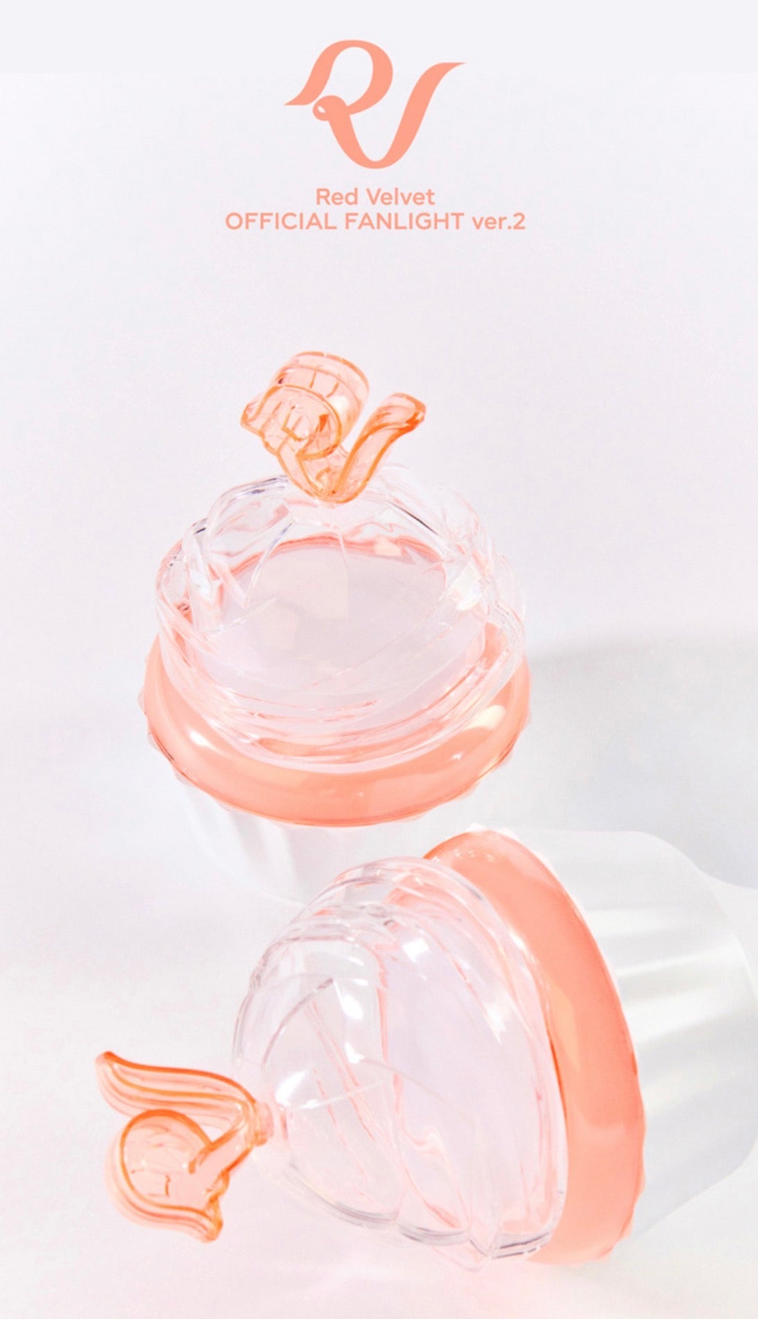 RED VELVET Official Light Stick Ver.2