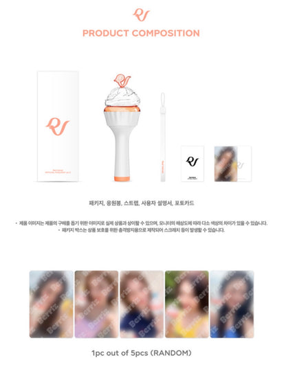 RED VELVET Official Light Stick Ver.2