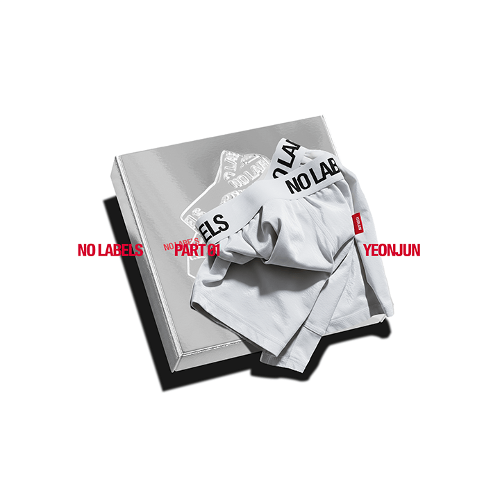 TXT YEONJUN - NO LABELS PART 01 Trunk Shorts Ver.