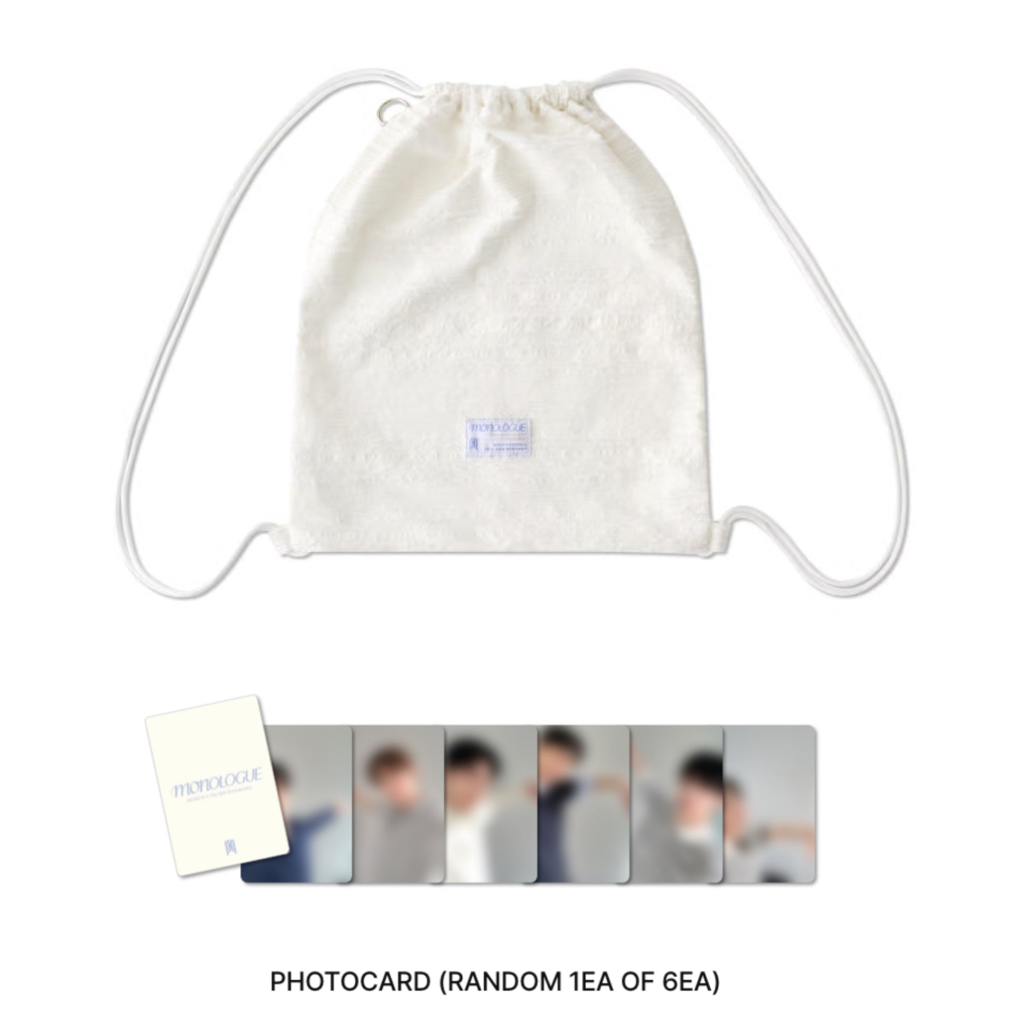 MONSTA X – [MONOLOGUE] (POP-UP) MINI POUCH BAG | KPOPMART.COM