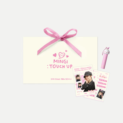 ATEEZ MINGI TOUCH UP 2026 New Edition Official MD (Pre Order NOVEMBER 2026)