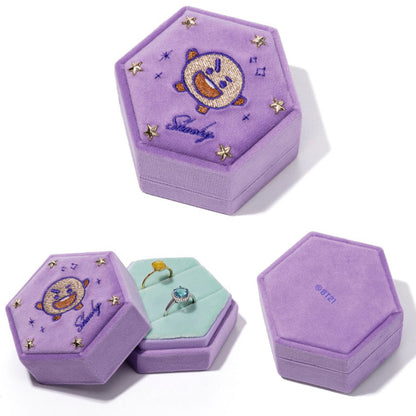 BT21 JAPAN 5th Anniversary Confetti Accessory Case
