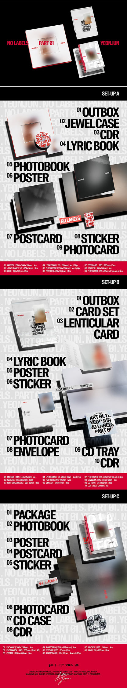 TXT YEONJUN - NO LABELS PART 01
