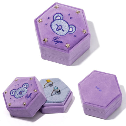 BT21 JAPAN 5th Anniversary Confetti Accessory Case