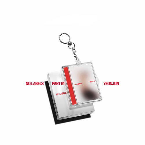 TXT YEONJUN - NO LABELS PART 01 Photocard Case Ver.
