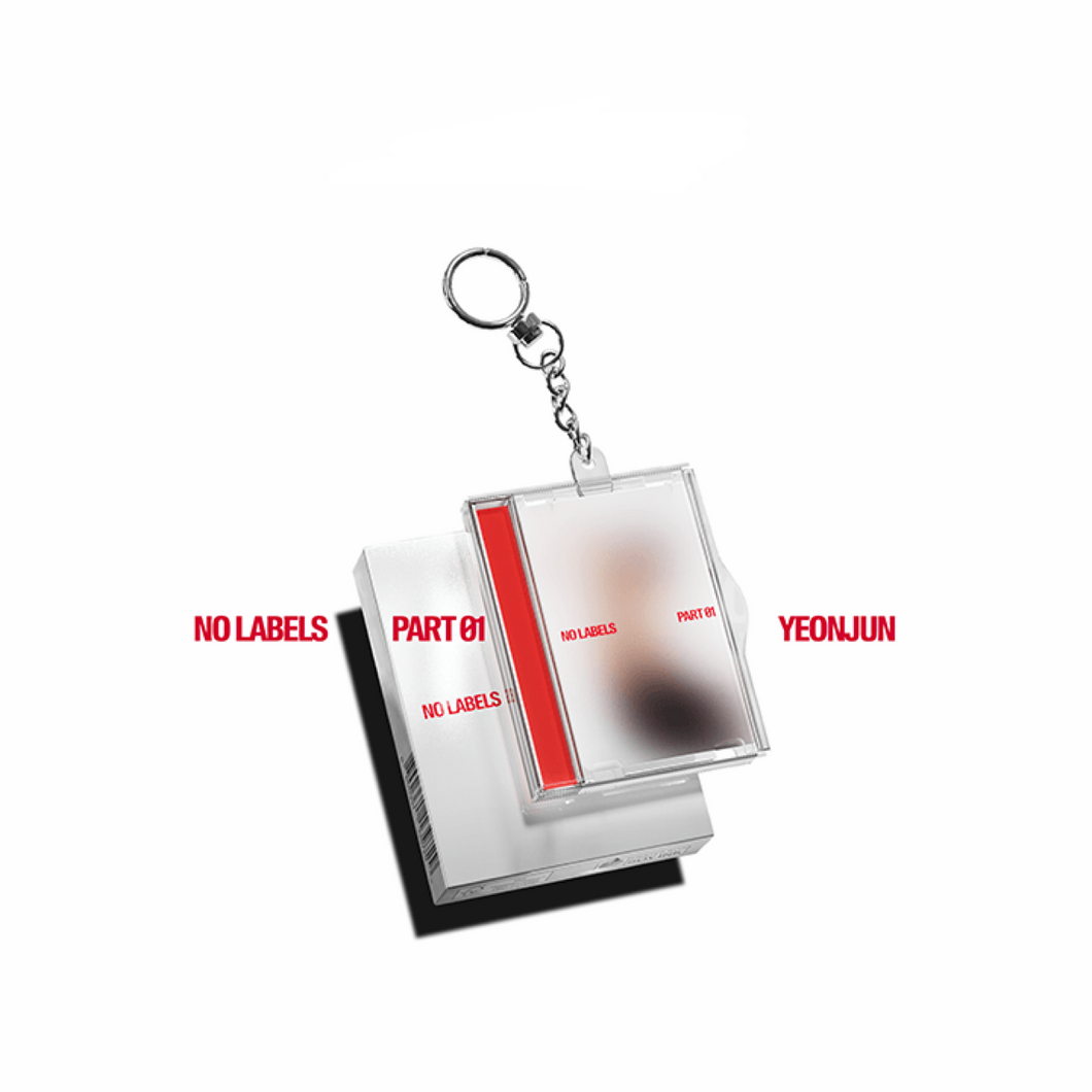 TXT YEONJUN - NO LABELS PART 01 Photocard Case Ver.